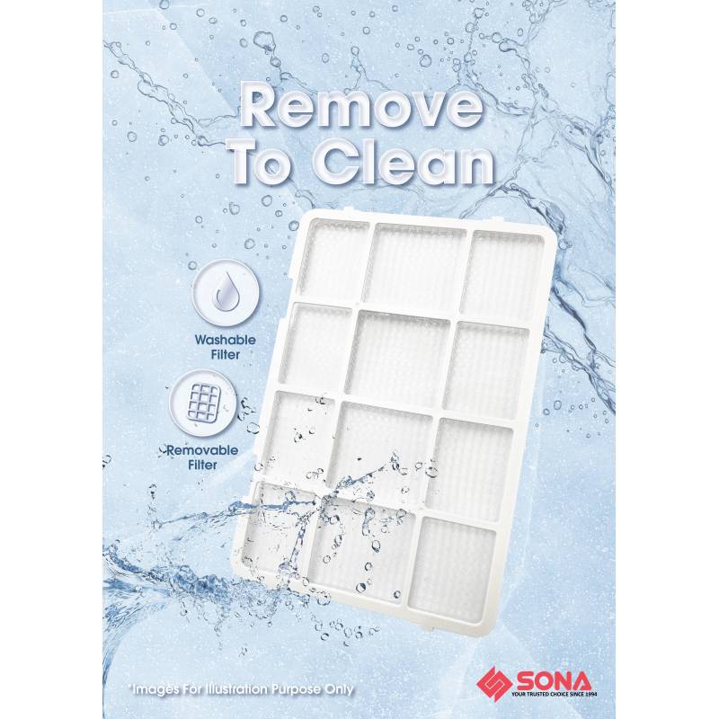 SONA 12kBTU Portable Air Conditioner SACN 6283