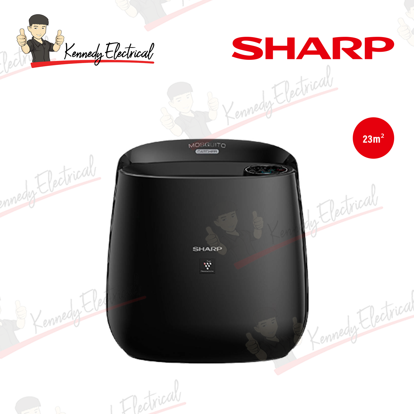 Sharp 23m³ Mosquito Catcher Air Purifier (FPJM30LB)