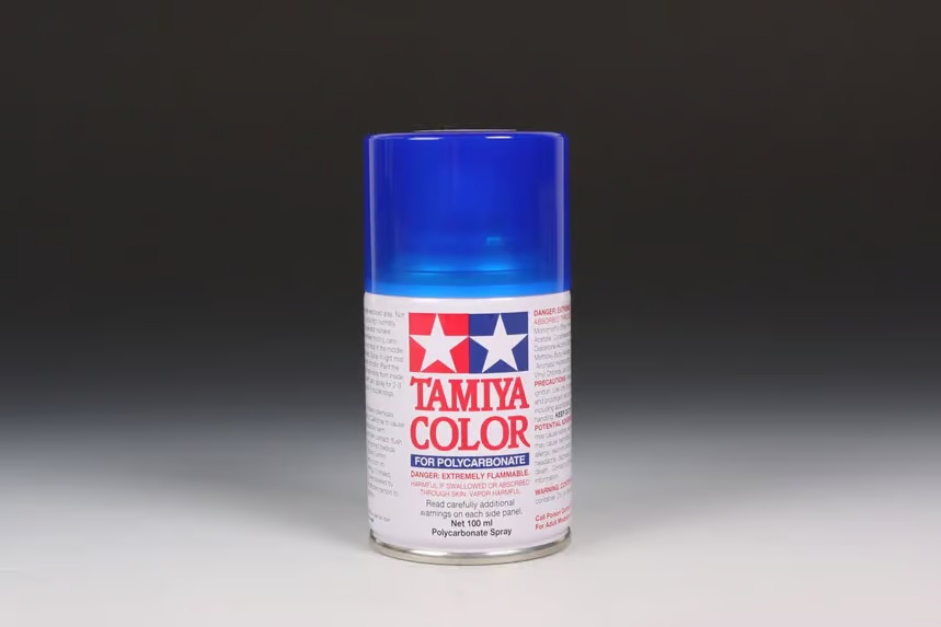 TA 86038 Polycarbonate Color Spray PS-38 Translucent Blue