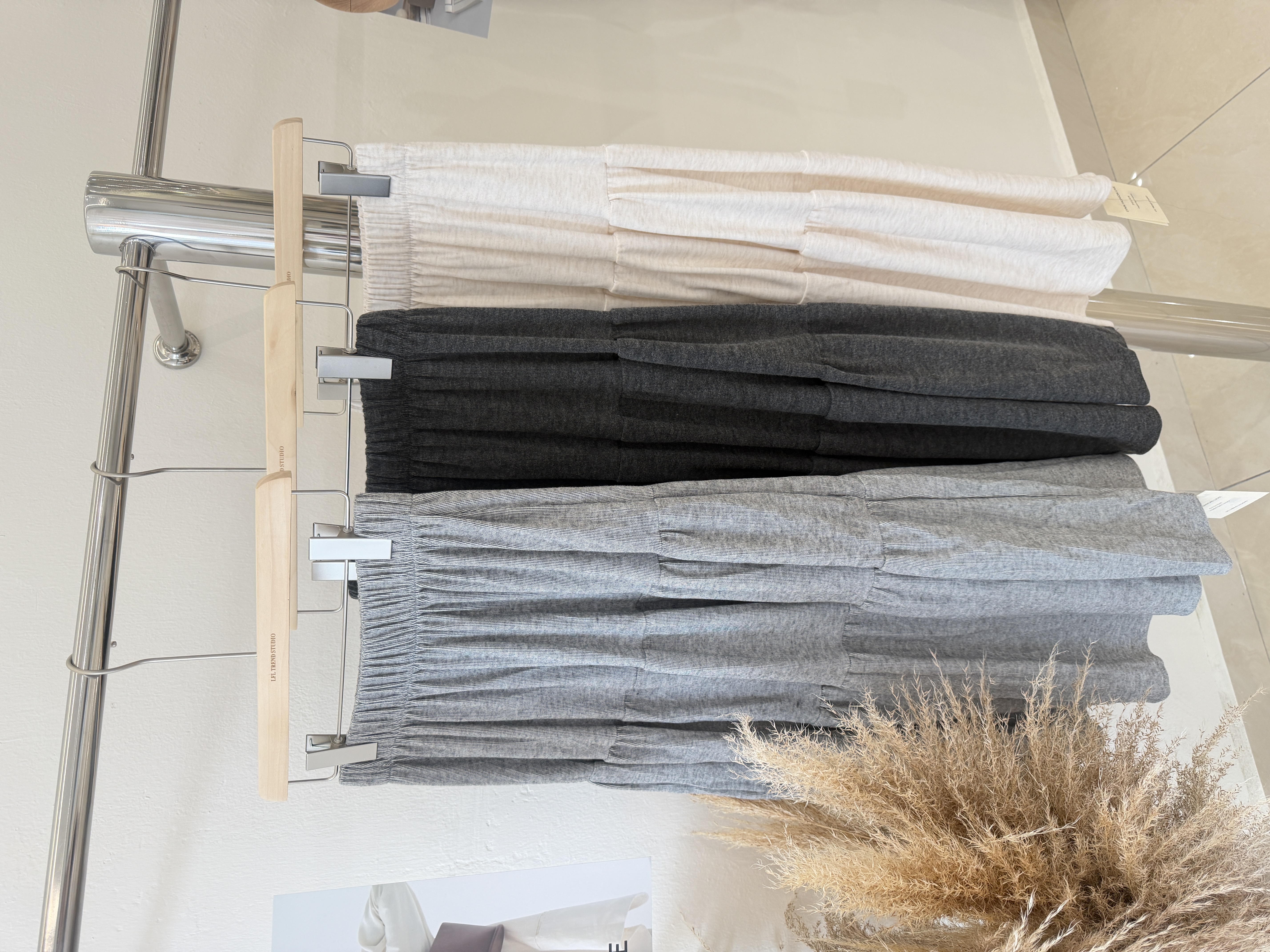 6740 韩系休闲蛋糕裙