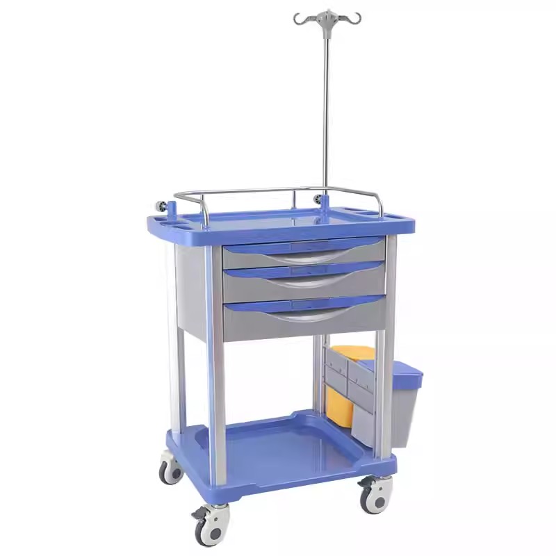 AD-P43 ABS Trolley 診症車 (For inquiry only 此產品需報價)