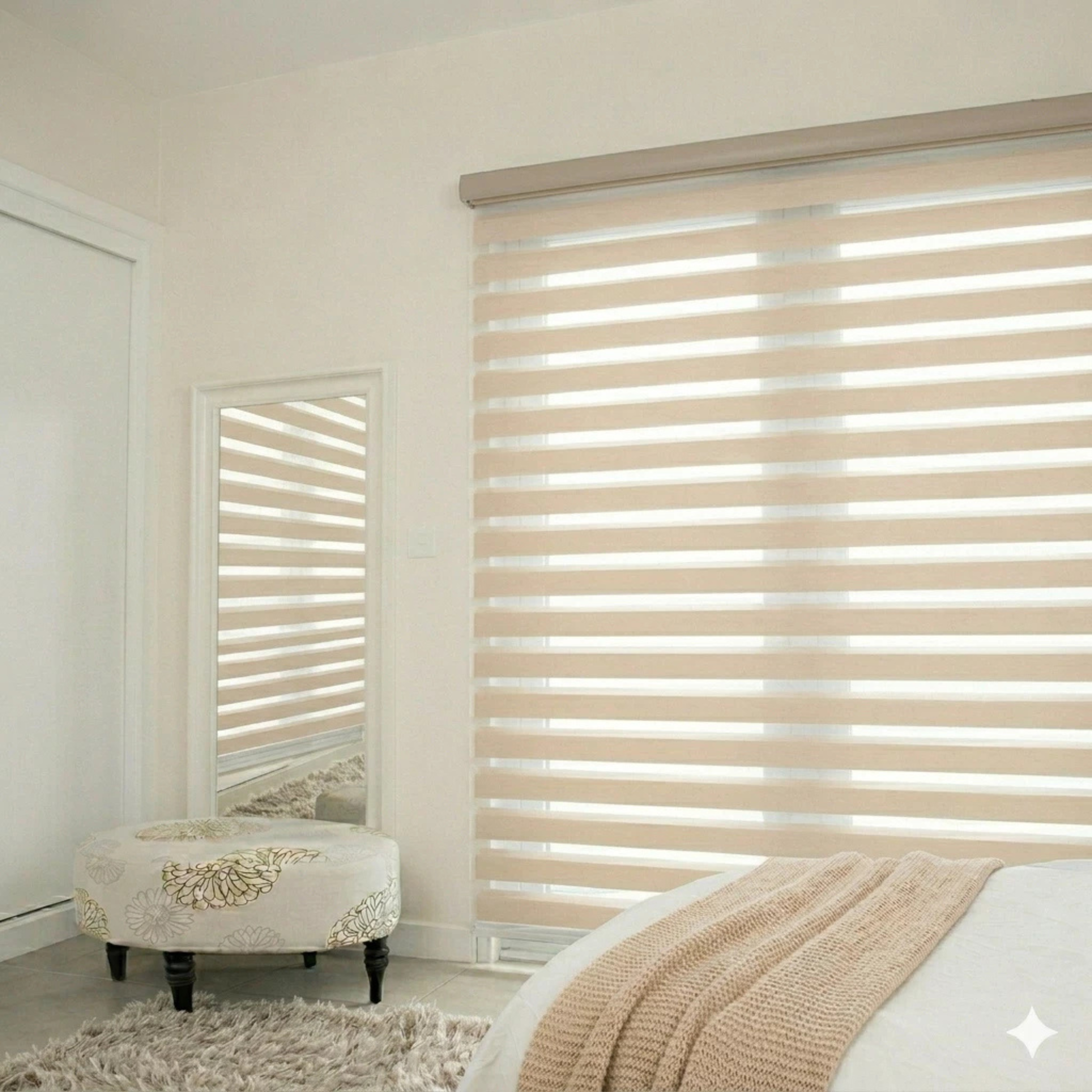 Zebra Blinds Custom Made | Day Night Curtain | Blackout Roller Blind | Window Curtain Malaysia