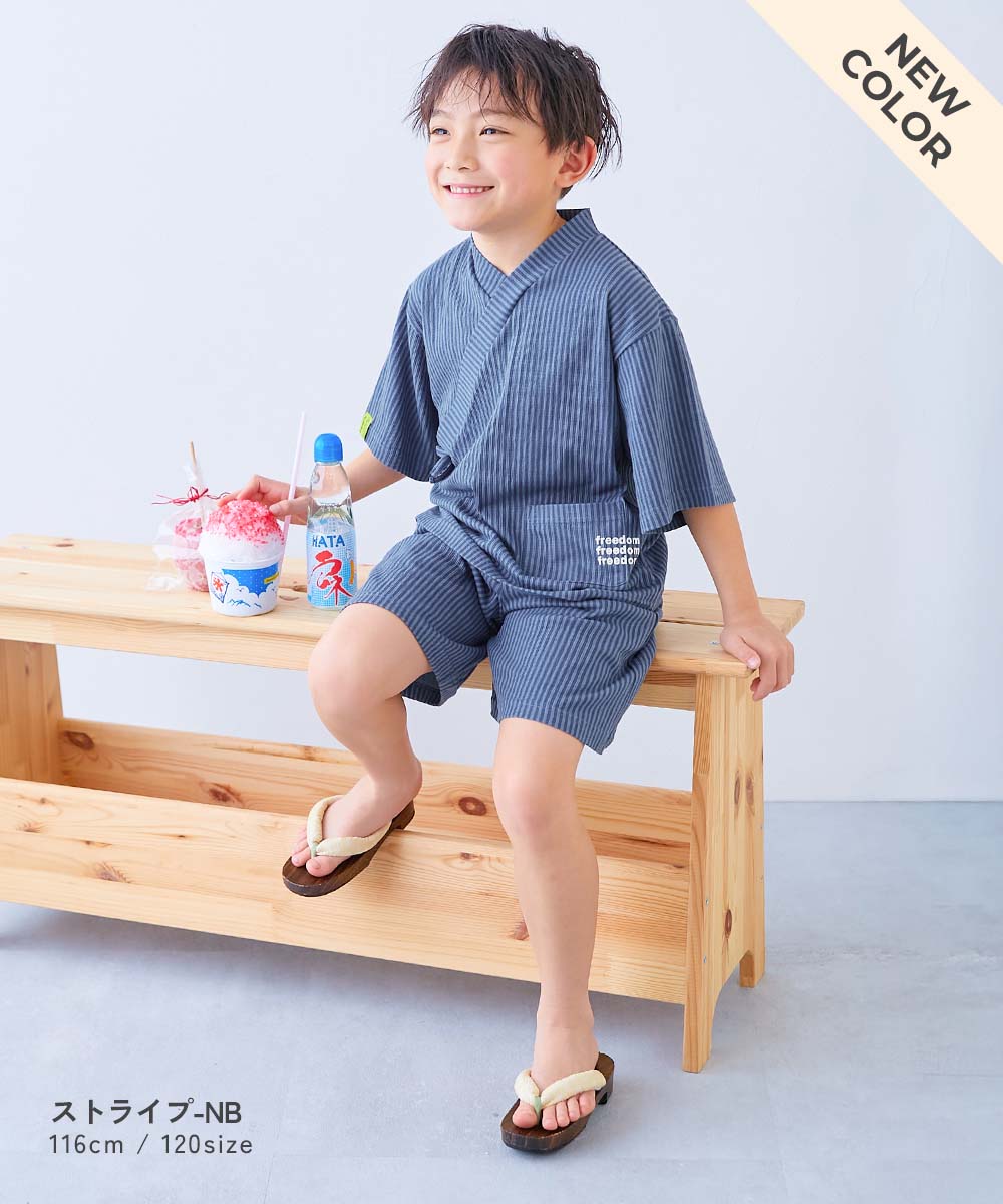 【⭐訂購⭐】 🇯🇵日本直送🌀甚平造型 彈性 家居服套裝［6款選］🌀 [ELDA-0109][260511]