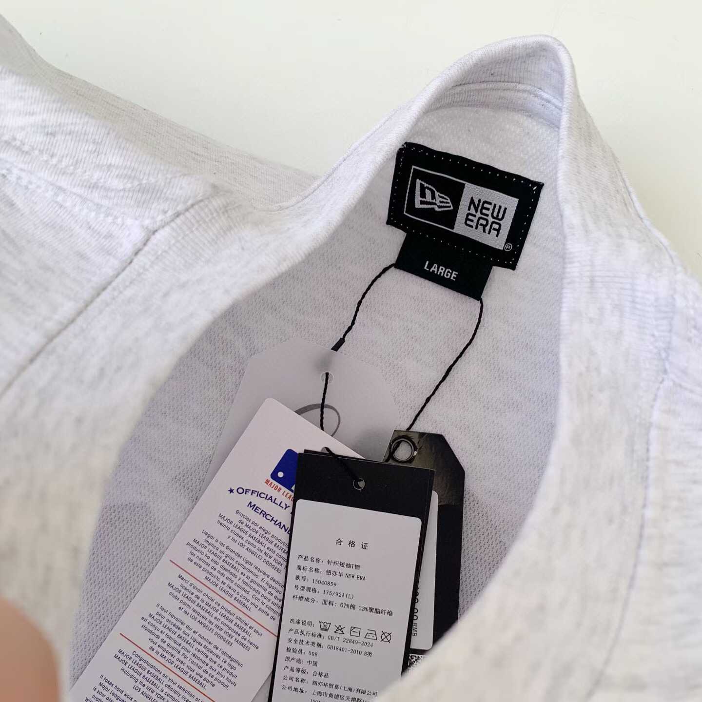 預訂 New Era MLB短袖Tee [貨號26C008]