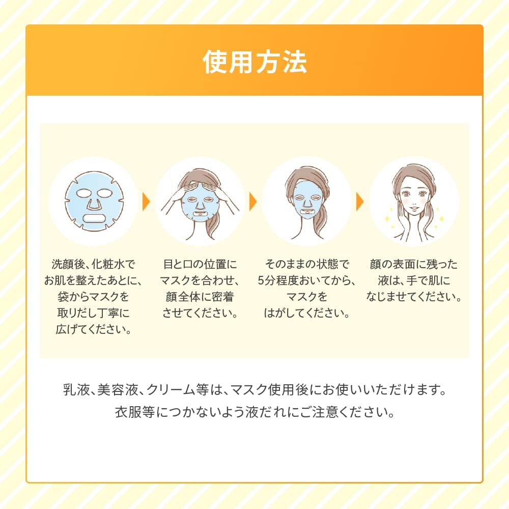 日本製 樂敦 Melano CC 高浸透維他命C美白面膜 (28片裝)