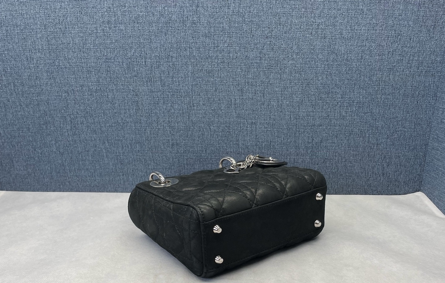 【預訂貨品】Dior黑色三格戴妃包