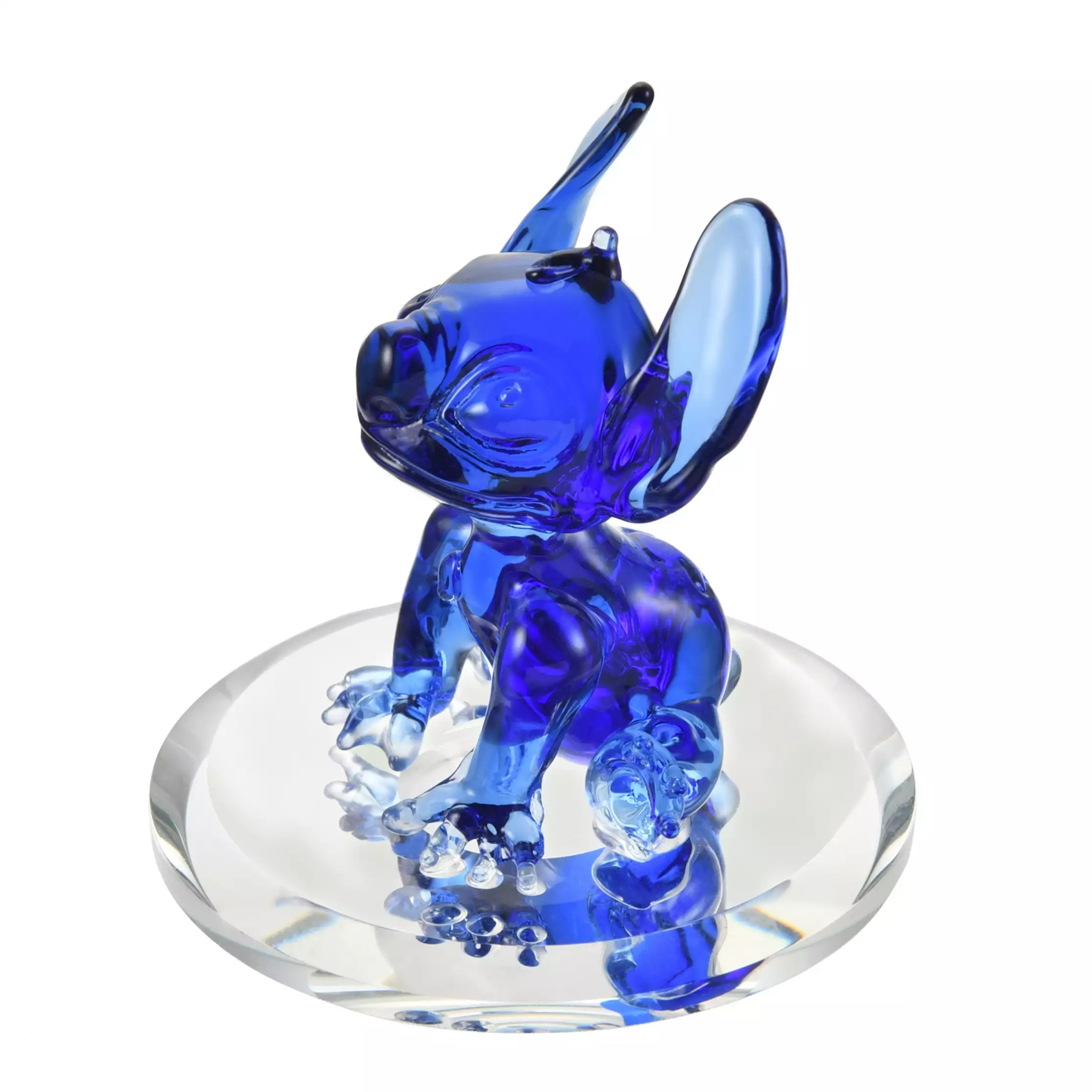 🌸 【預訂】Arribas Brothers Stitch Glass Figurine - Exclusive Magic 30/6新品