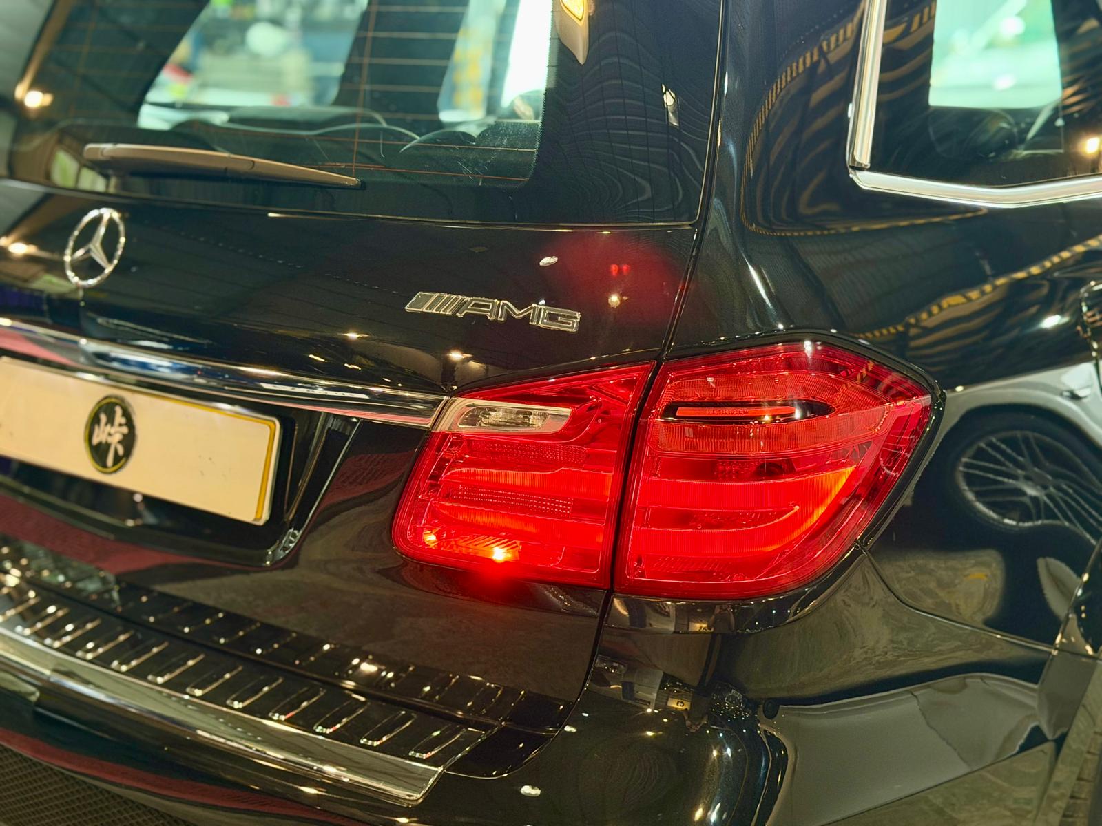 Mercedes-Benz GL63 AMG 4-Matic 2013
