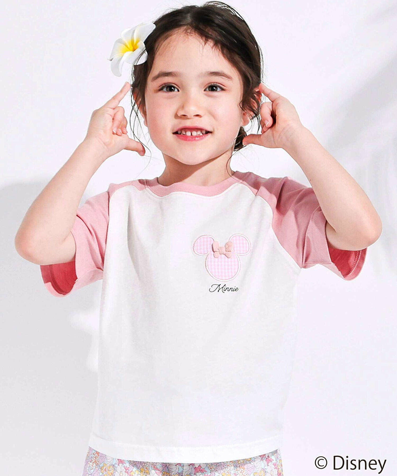  🆕【⭐訂購⭐】🇯🇵 日本直送 🌀#Mickey / #Minnie 雙面印花 刺繡 短袖 tee［3款選］🌀[ELFA-0169]