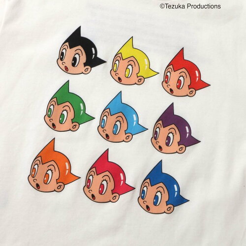 🆕【⭐訂購⭐】🇯🇵  日本直送🌀#小飛俠阿童木 雙面印花 短袖Tee［2款選］🌀[ELCA-0289][260430]