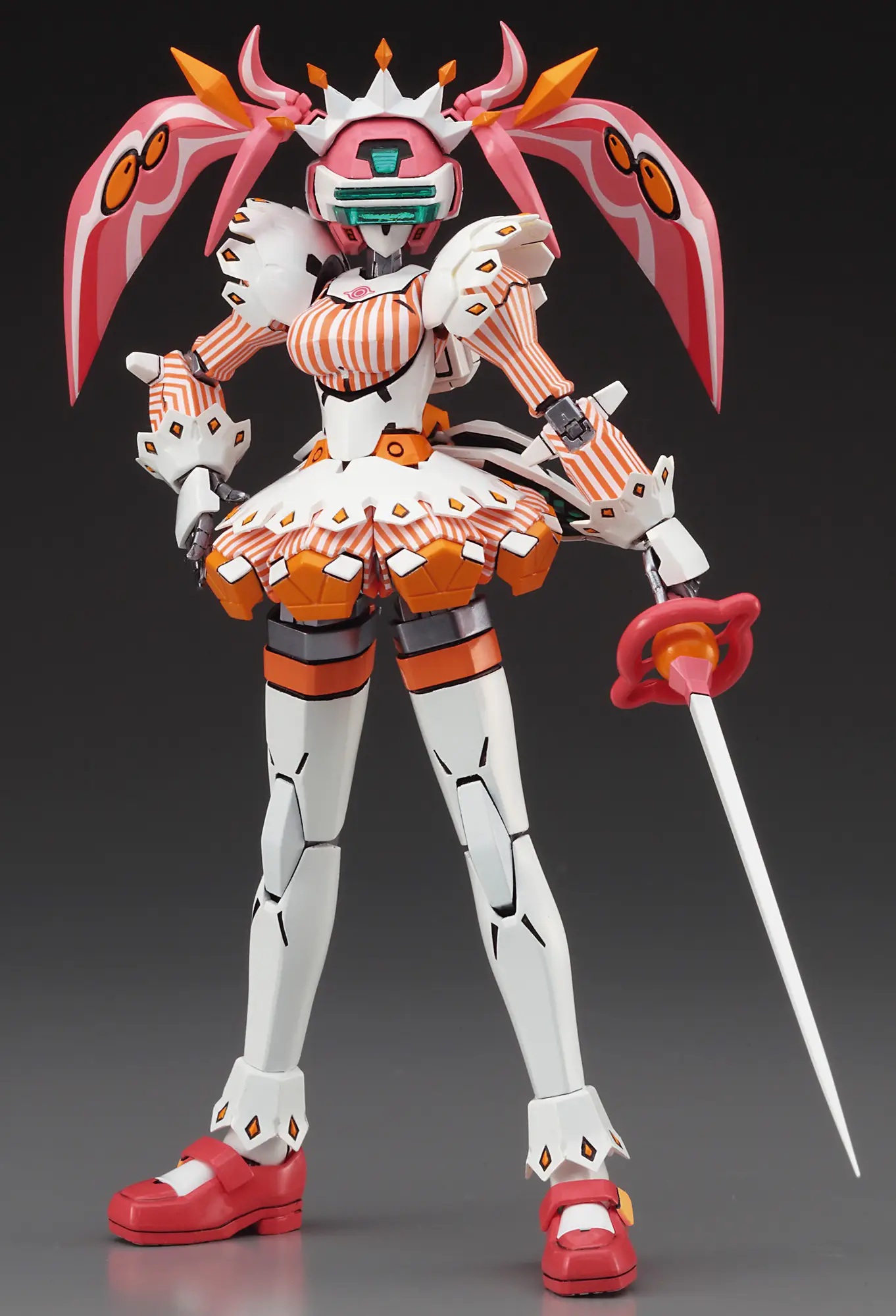 1/100 Cyber Troopers Virtual-On Force TF-14 A/M+ Fei-Yen [Final 14 Special] Vivid Cinderella