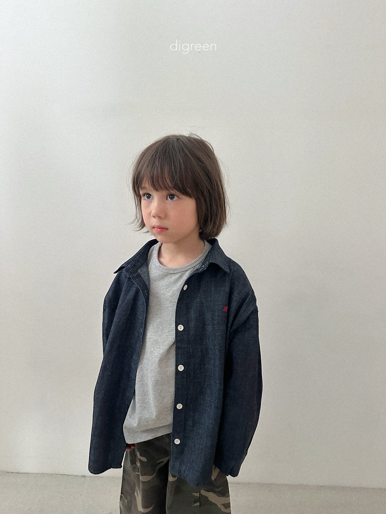 Digreen | denim shirt