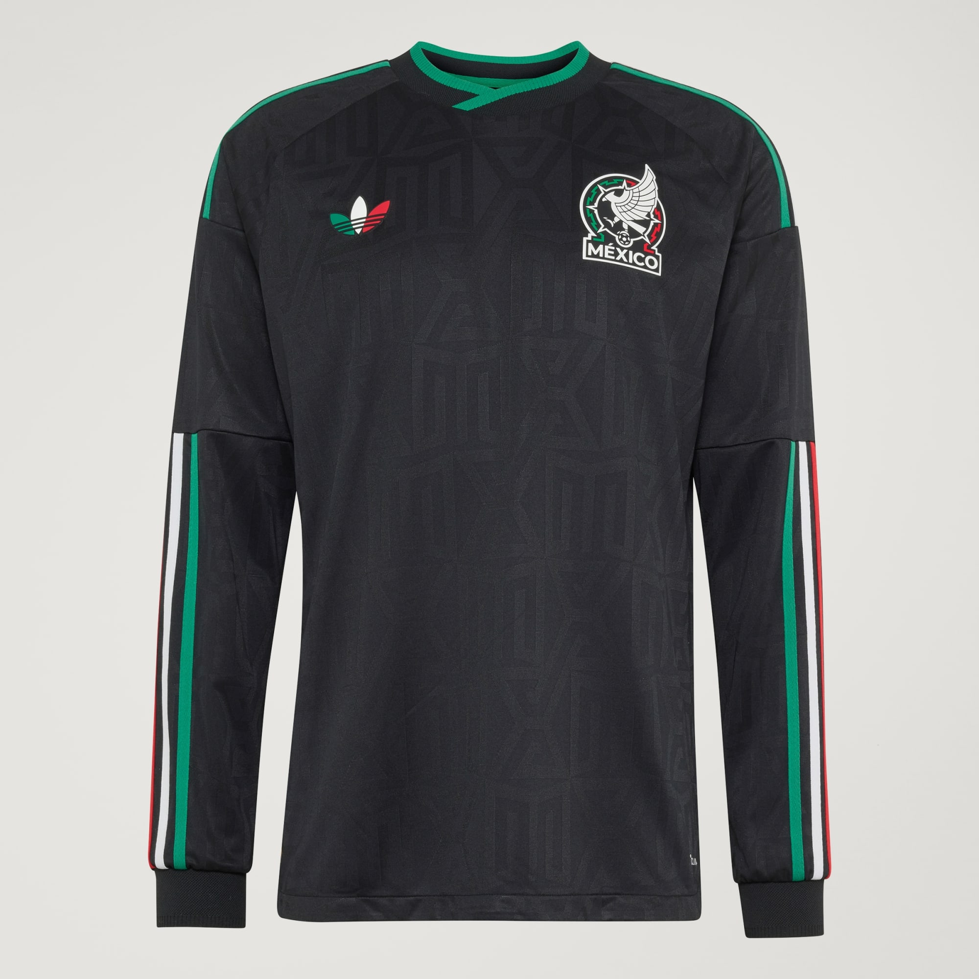 Adidas x Someone Somewhere Mexico 墨西哥 2026-27 三客長袖球員版球衣 (可加印字章) JY7001