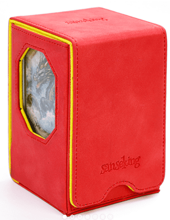 Sanseking TCG Card Game - Zuo Bo Gui Deck Box (Red/Green)