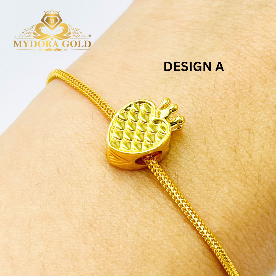 MYDORA Bead Sweet Minimalist - Full Gold Edition (5G) l EMAS 916/22K