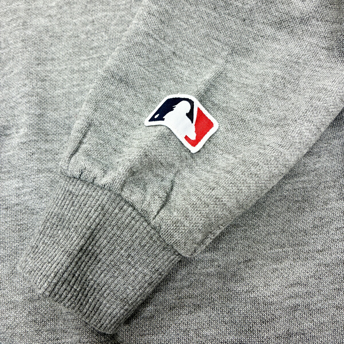 🆕【⭐訂購⭐】🌀 🇯🇵 日本直送🇯🇵 #MLB 刺繡LOGO 束袖衛衣［3款選］🌀[PLBA-0134] [260312]