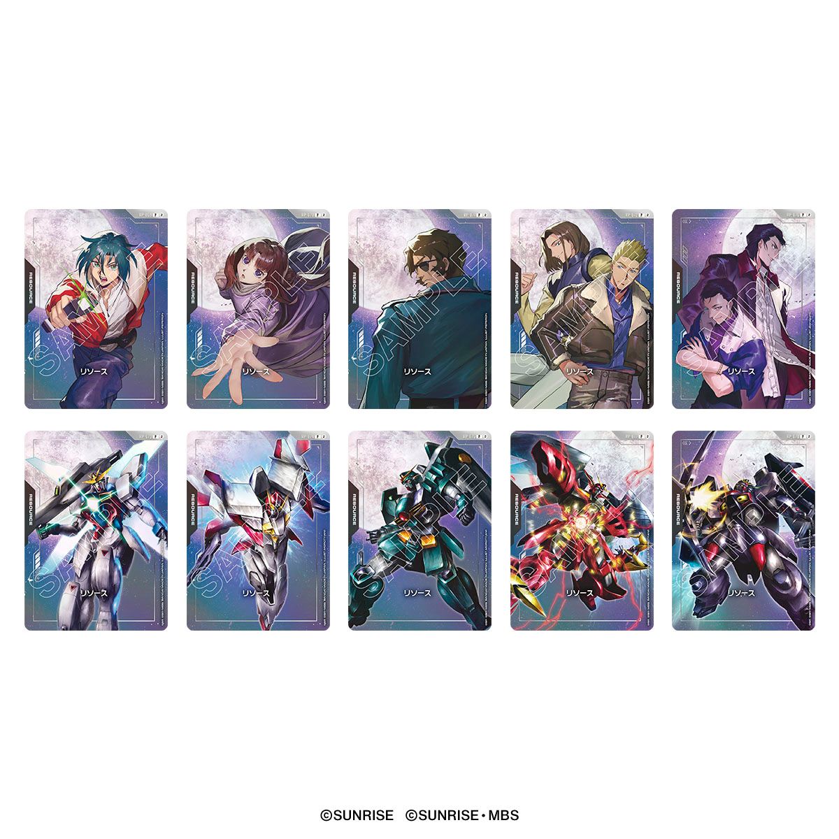 (預訂訂金 $200) (總價 $590) (魂限) Bandai Gundam Card Game Premium Goods Set -After War Gundam X- [PB04] 高達卡牌遊戲 豪華配件套裝 機動新世紀高達X [PB-04] (行版) 