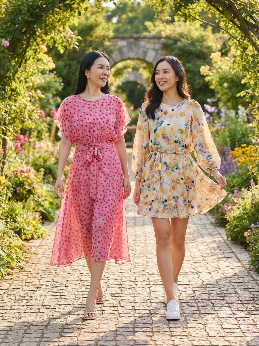 Flora Dress