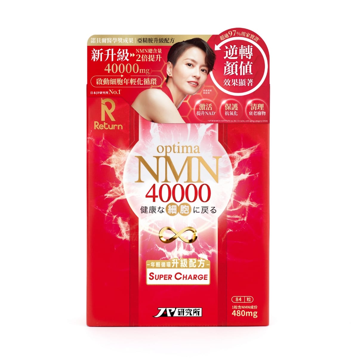 Return回本NMN40000逆齡配方