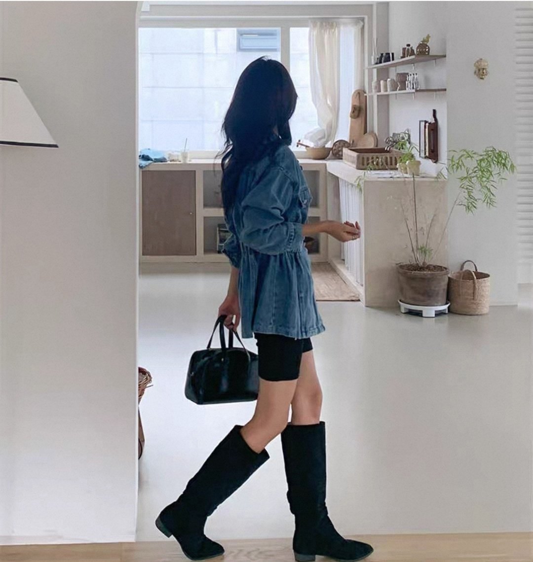  【預訂】韓國直送 東大門女裝 牛仔外套
