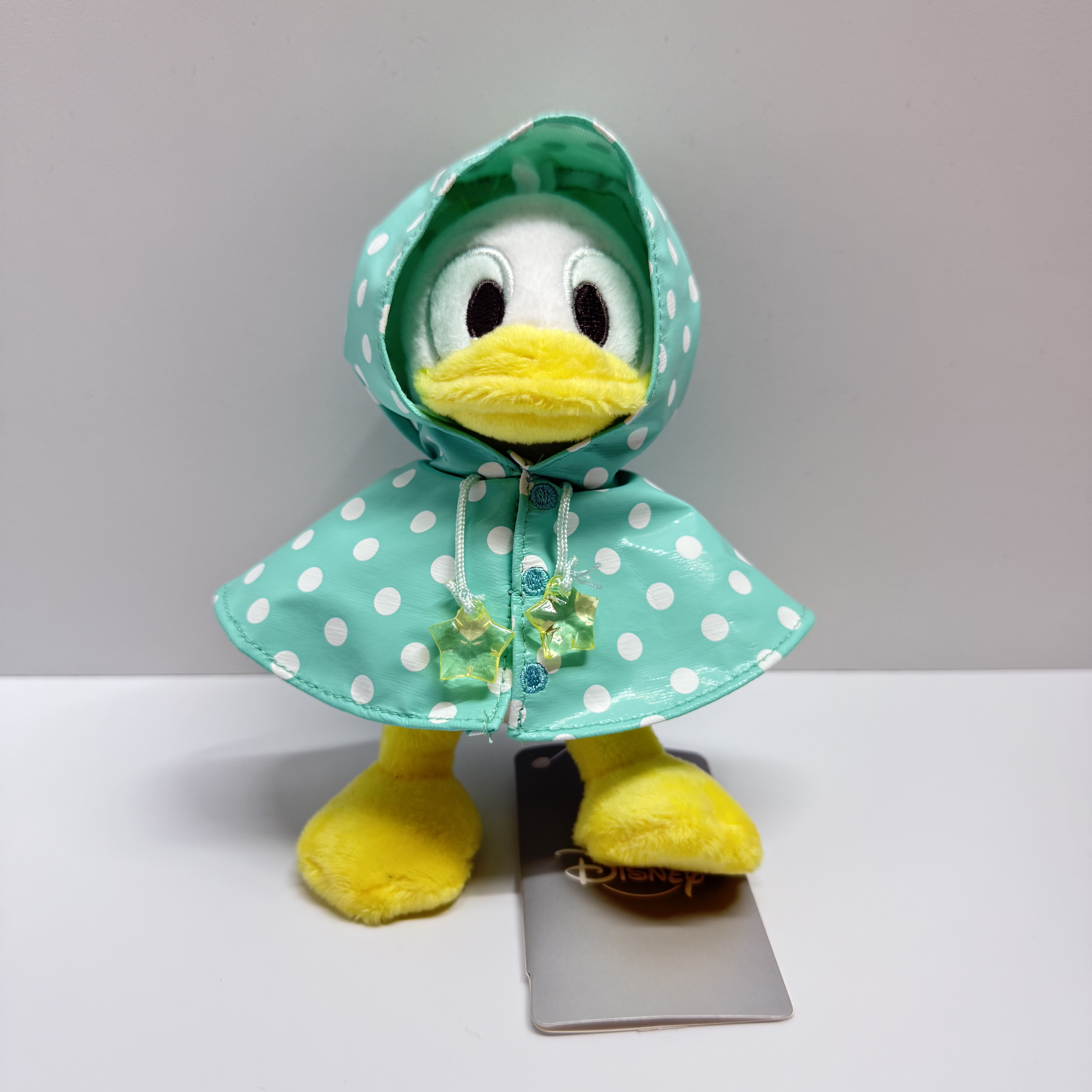 現貨 Donald 雨衣造型吊飾