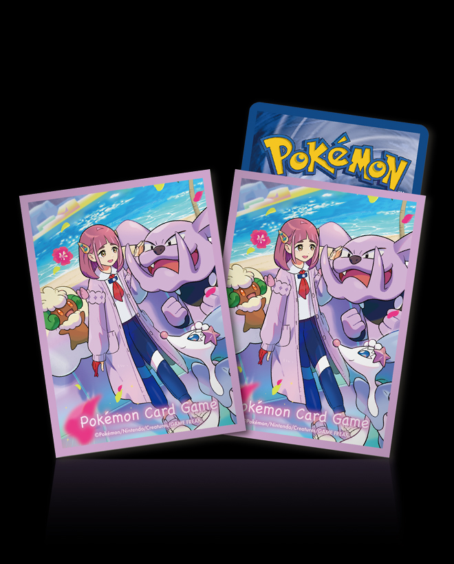 寶可夢造型卡套9433882 紫竽