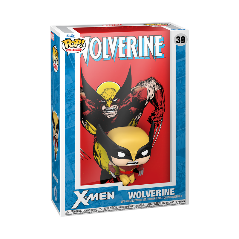 📦訂購 英國代購 Funko POP! Comic Covers Wolverine (1989) Figure 金鋼狼 模型