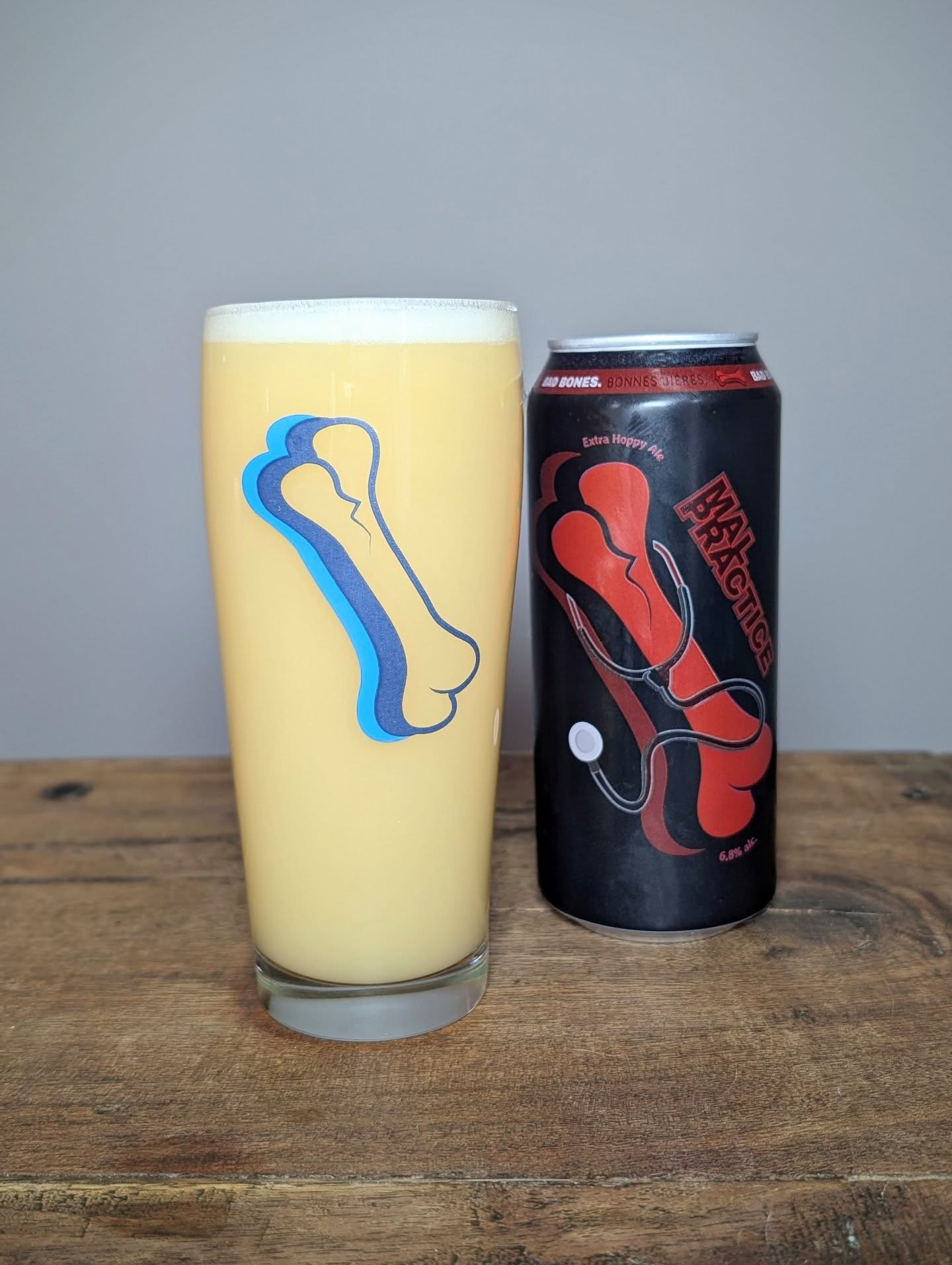 Bad Bones Beer IPA / DIPA / TIPA SERIES