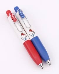 Zebra Sarasa Clip x Hello Kitty原子筆