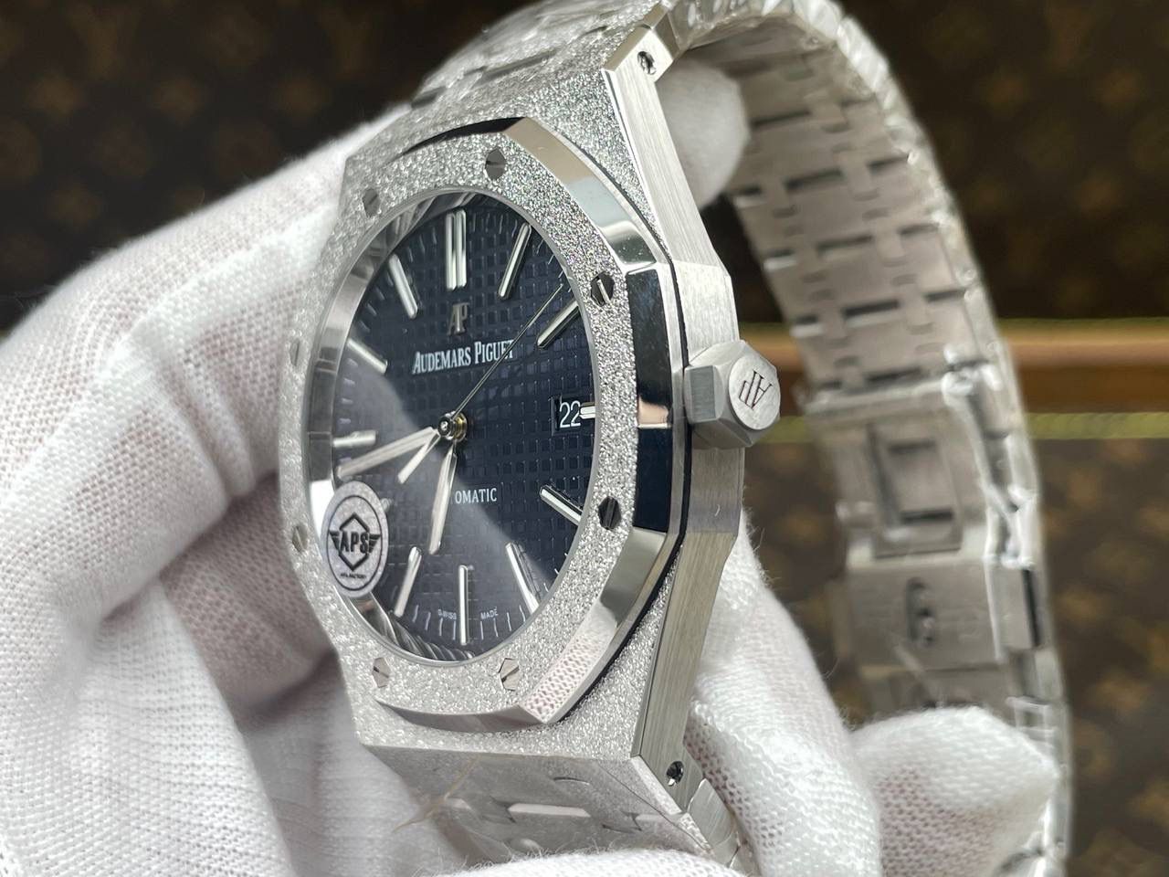 爱彼皇家橡树系列自动机械男士腕表