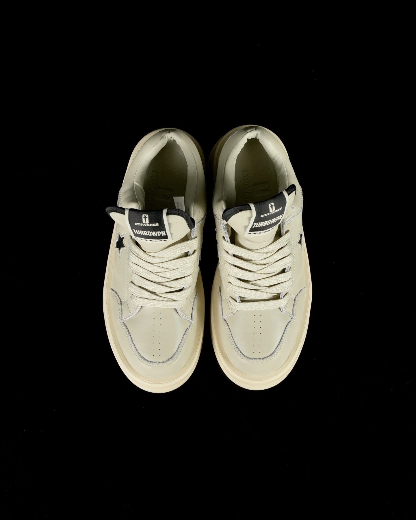 Rick Owens DRKSHDW x Converse TURBOWPN Ox 