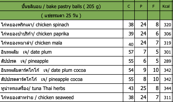 [H8P]bake pastry ball