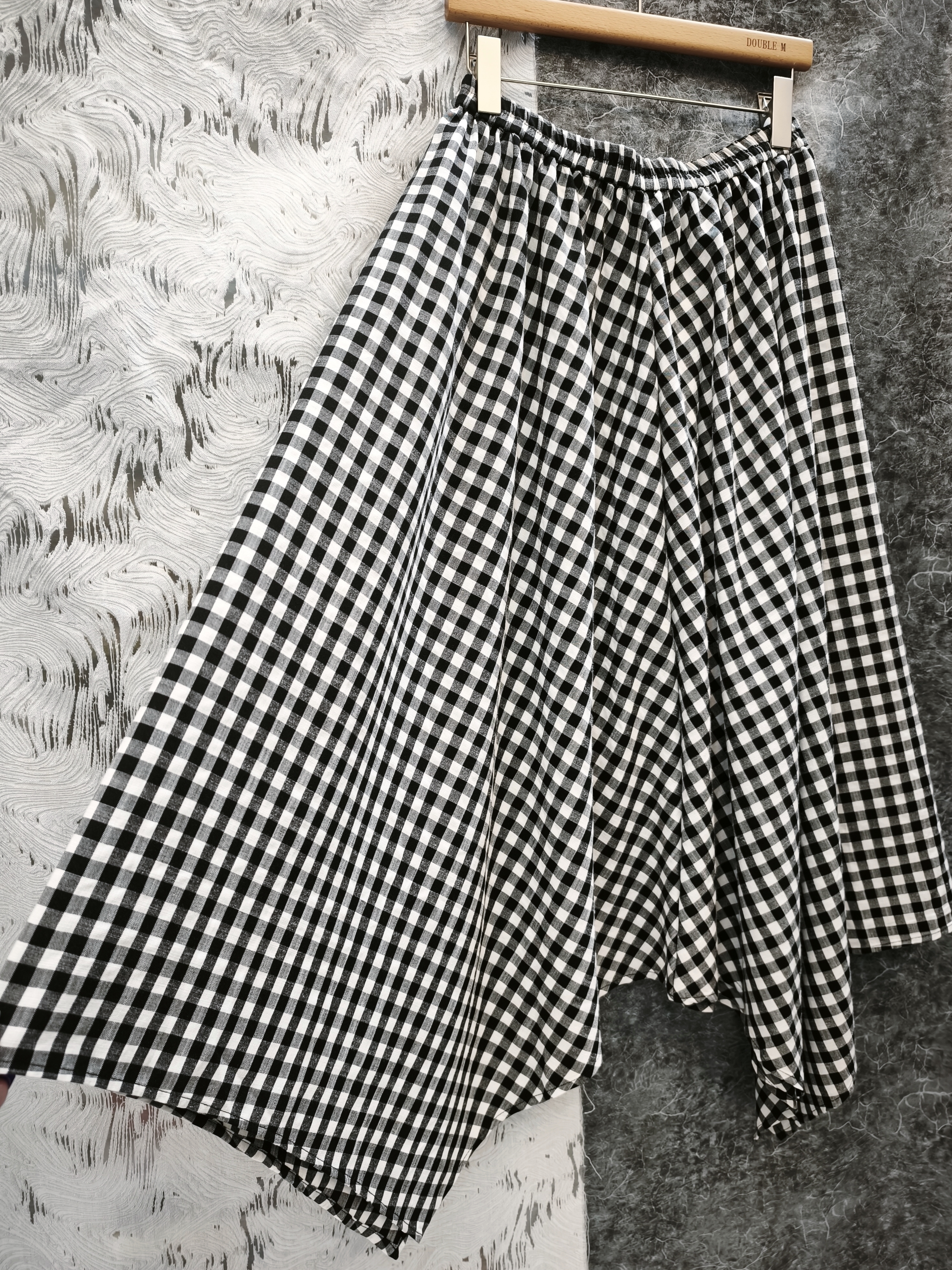 不規則下擺半裙