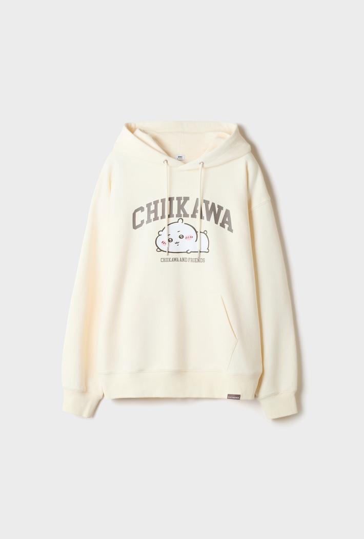 韓國預訂📍韓國Chiikawa趴趴圖案連帽衛衣 不包郵 2026年12月中旬出貨