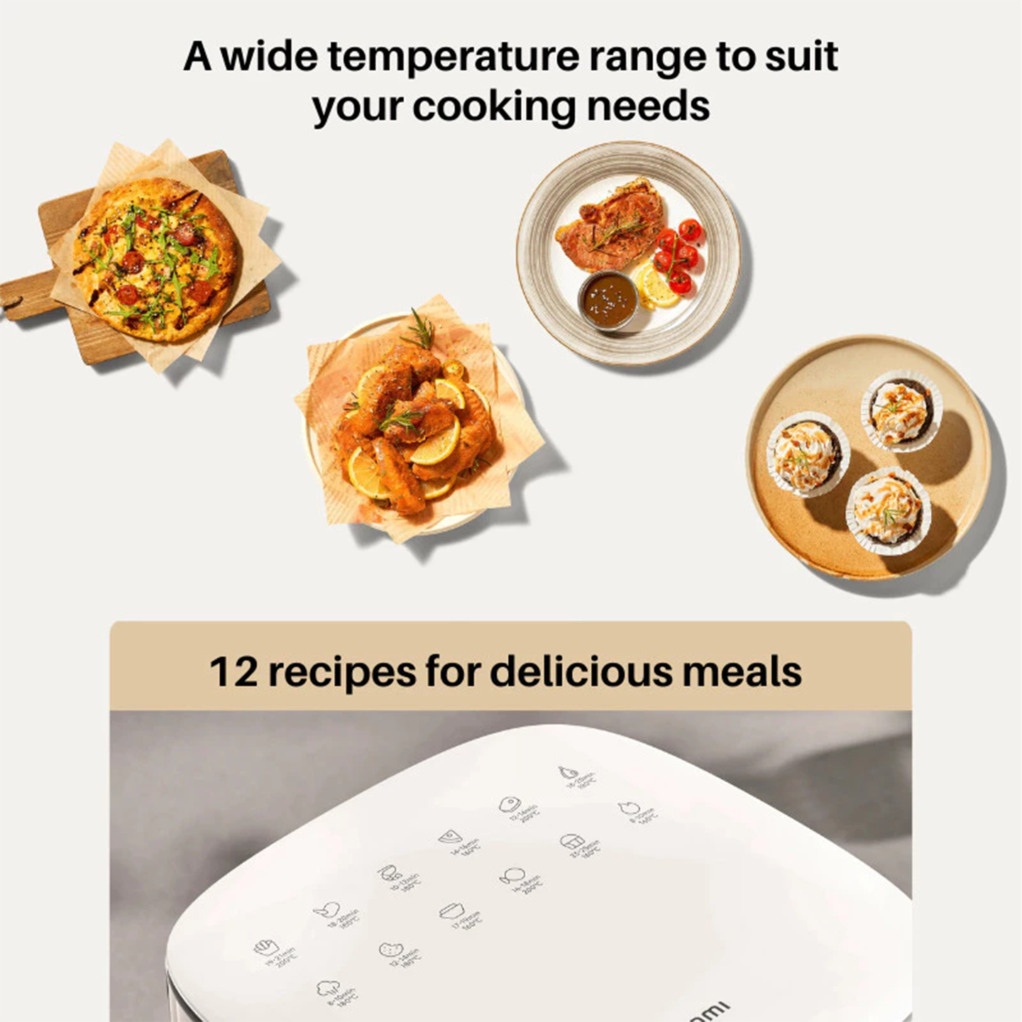 Xiaomi 6L Air Fryer Essential Large Capacity (BHR8589GB)