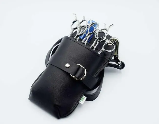 Naruto Scissors Case Pistachio Black 大武士剪刀袋