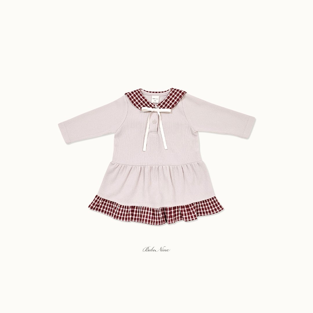 Bebenine Maison Check Dress