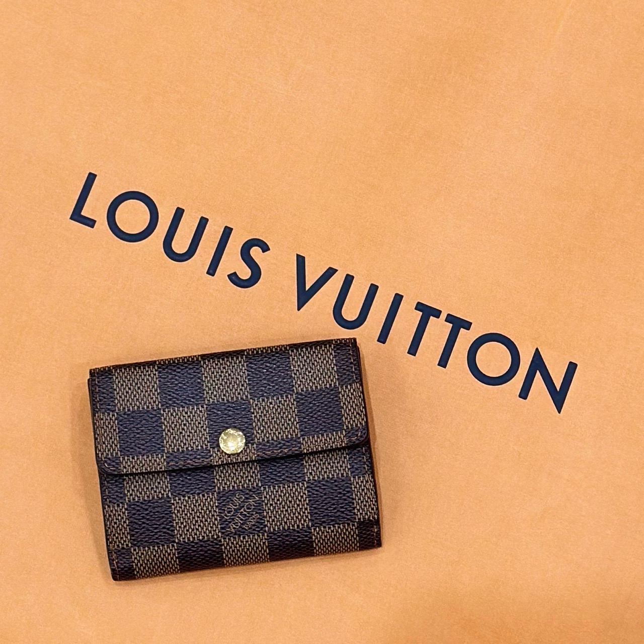 【預訂貨品】LV棋盤格卡包 