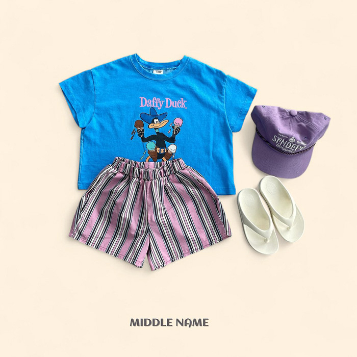 🇰🇷middle name tee