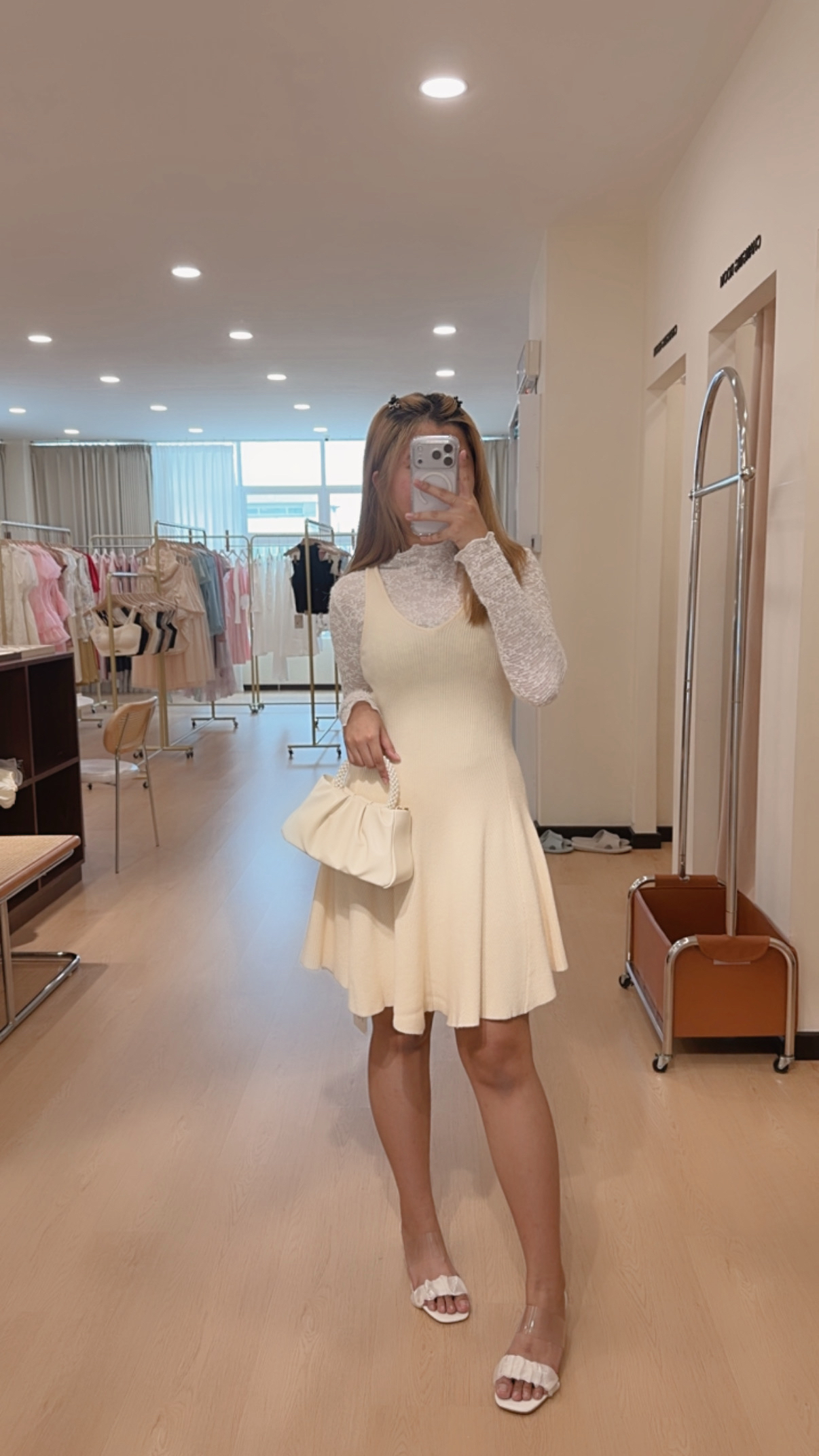 W8514针织长袖上衣