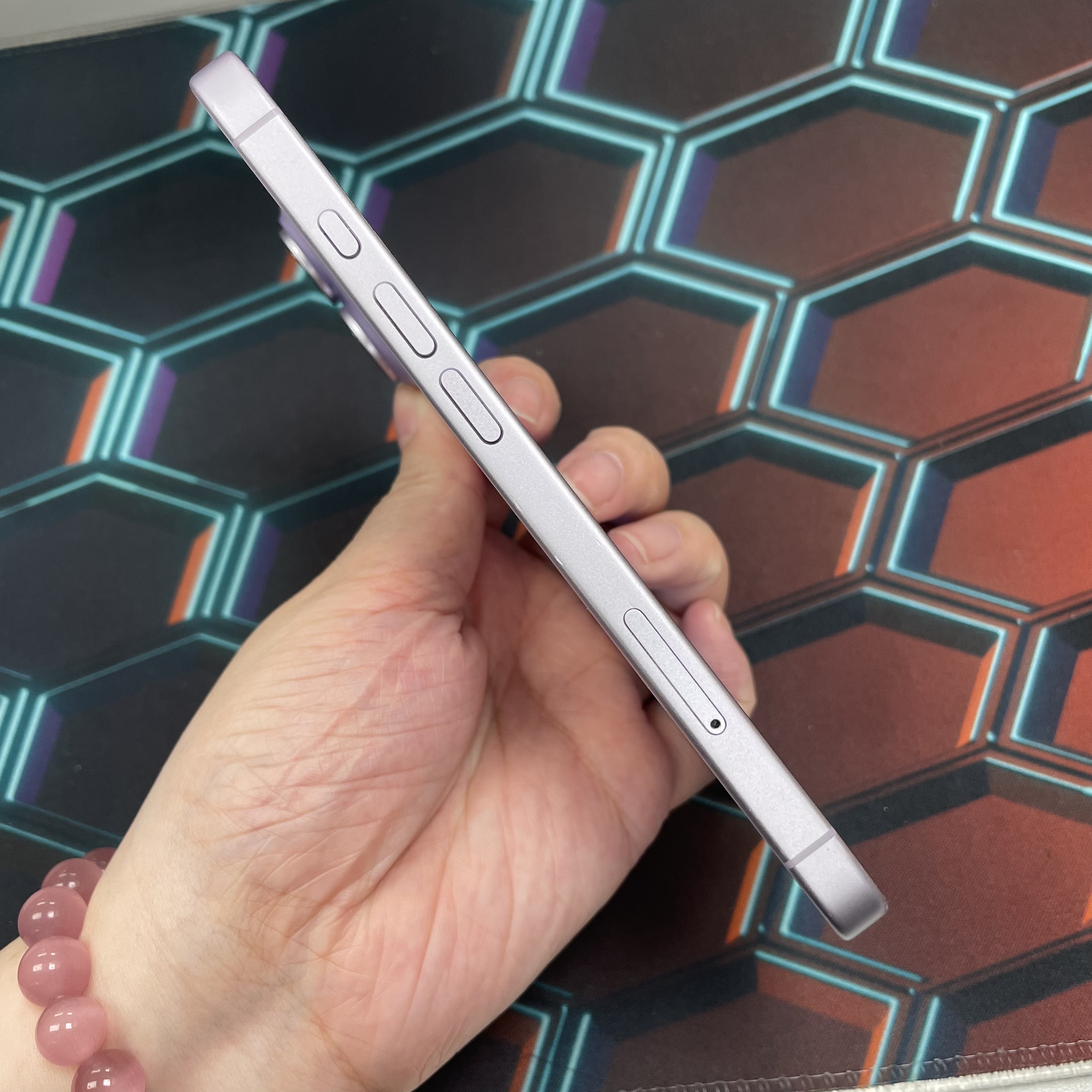 *6232 17 超靚機 512GB 電100 紫色 purple