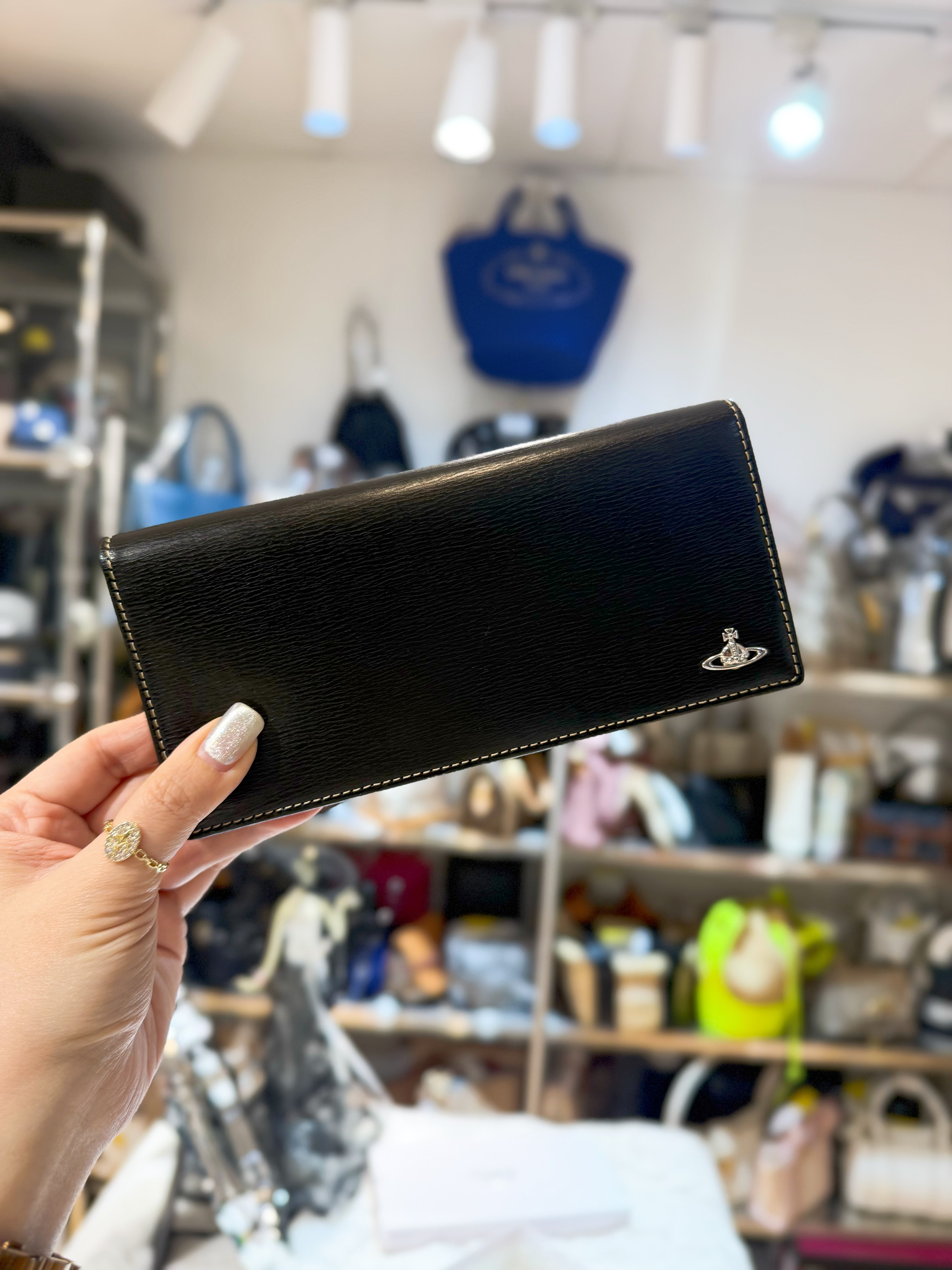 VW slim wallet JP/blk