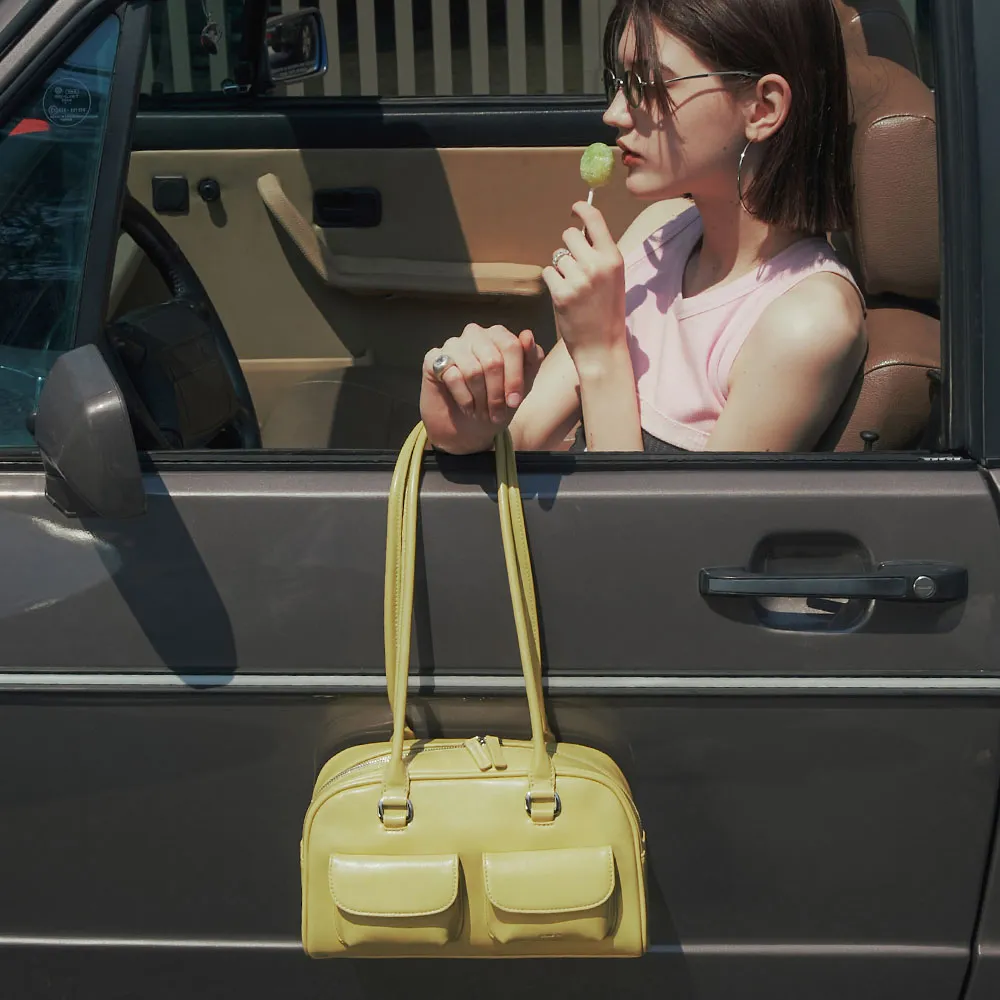 韓國人氣潮牌 STAND OIL 熱賣 復古風格 CHUBBY BAG (預購商品）