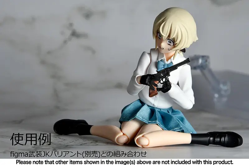 1/12 Little Armory [LA111] Revolver Set B