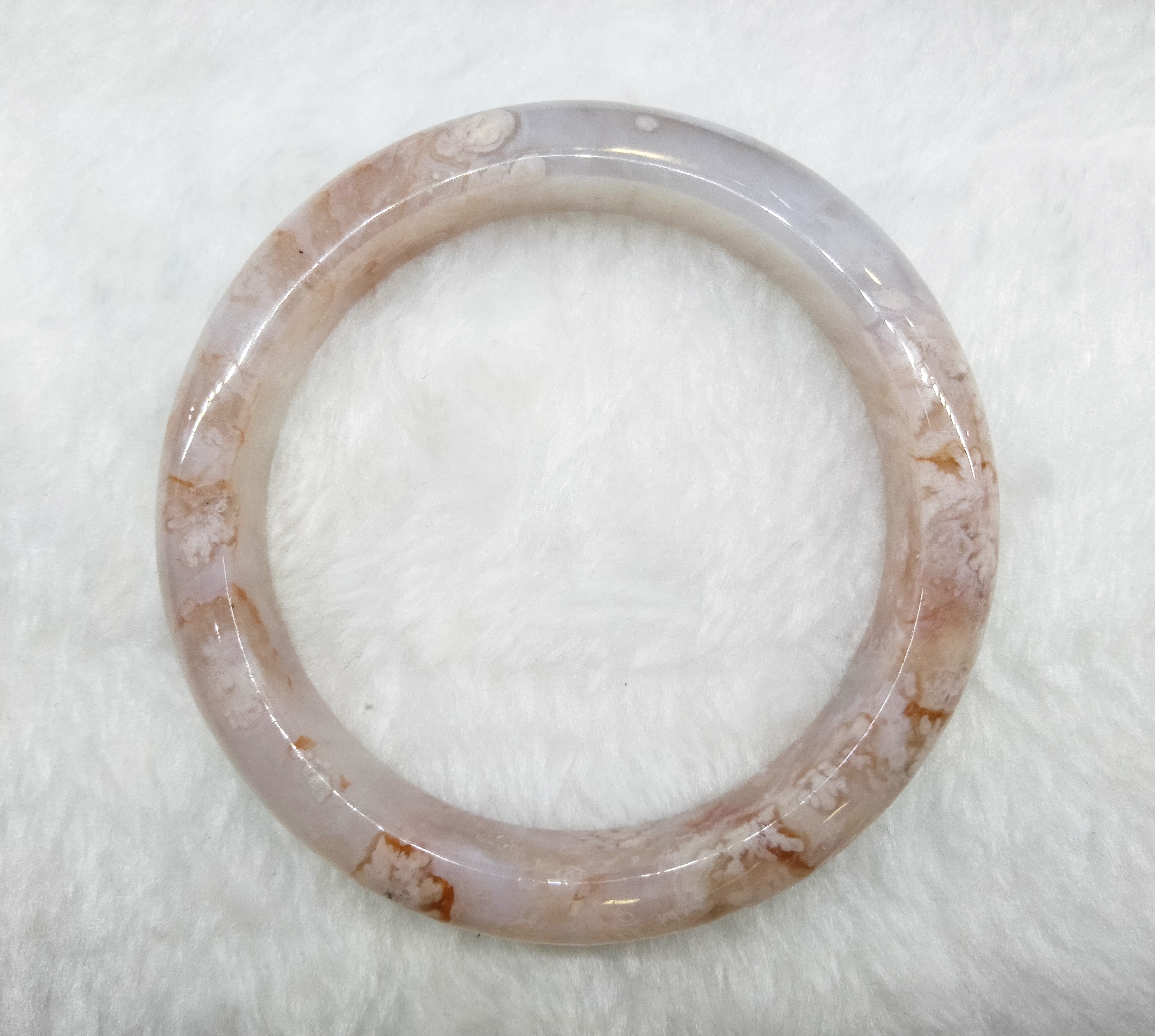 櫻花豆沙水晶 手鈪
