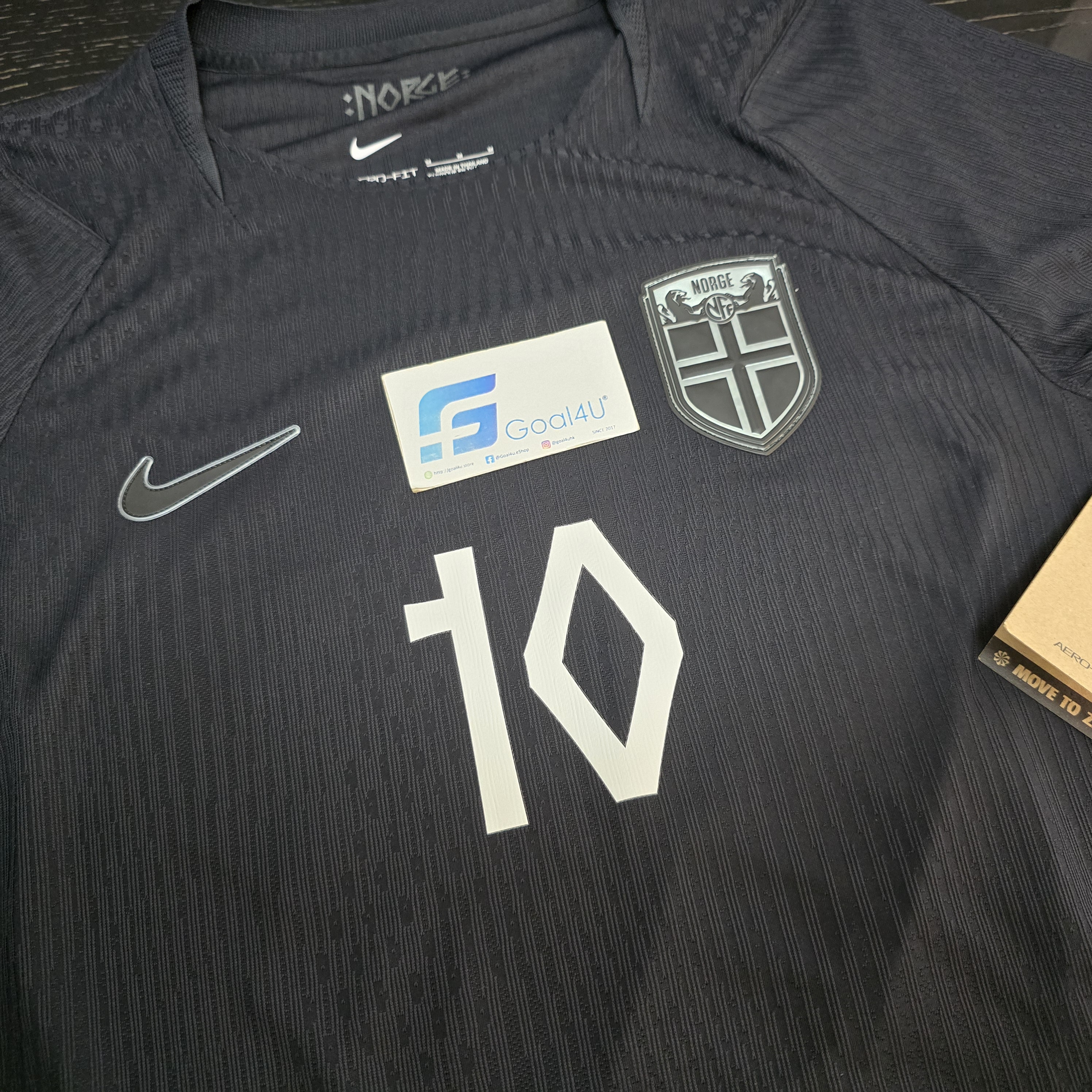Nike Norway 挪威 2026-27 作客球員版球衣 IB5210