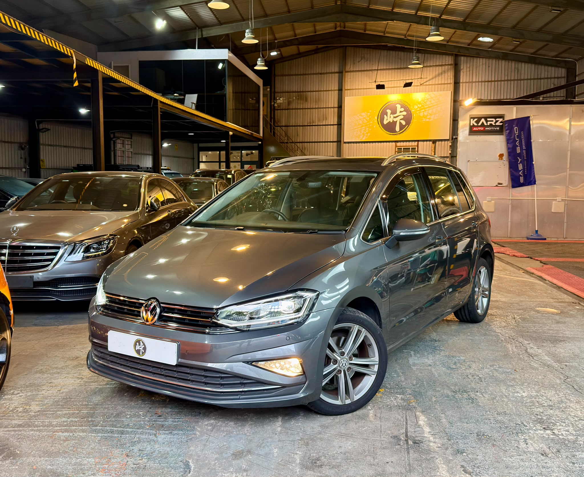 Volkswagen Golf Sportsvan Facelift 2019