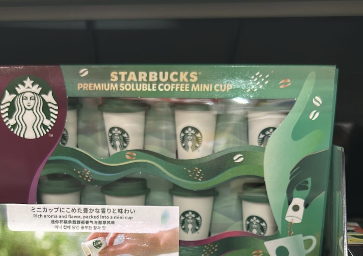 日本預訂🇯🇵 日本 Starbucks「Premium Soluble Coffee 迷你杯」系列商品 *日本限量發售商品