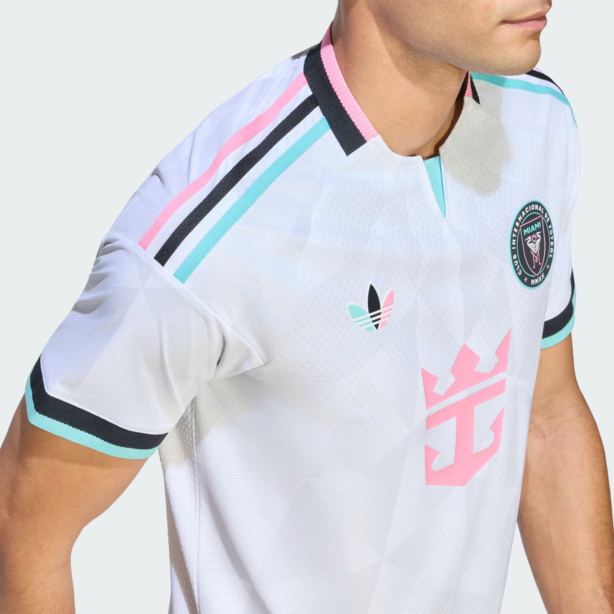 Adidas MLS Inter Miami 邁阿密國際 2026-27 「Cenit」三客球員版球衣 (連MESSI印字) KE6325 