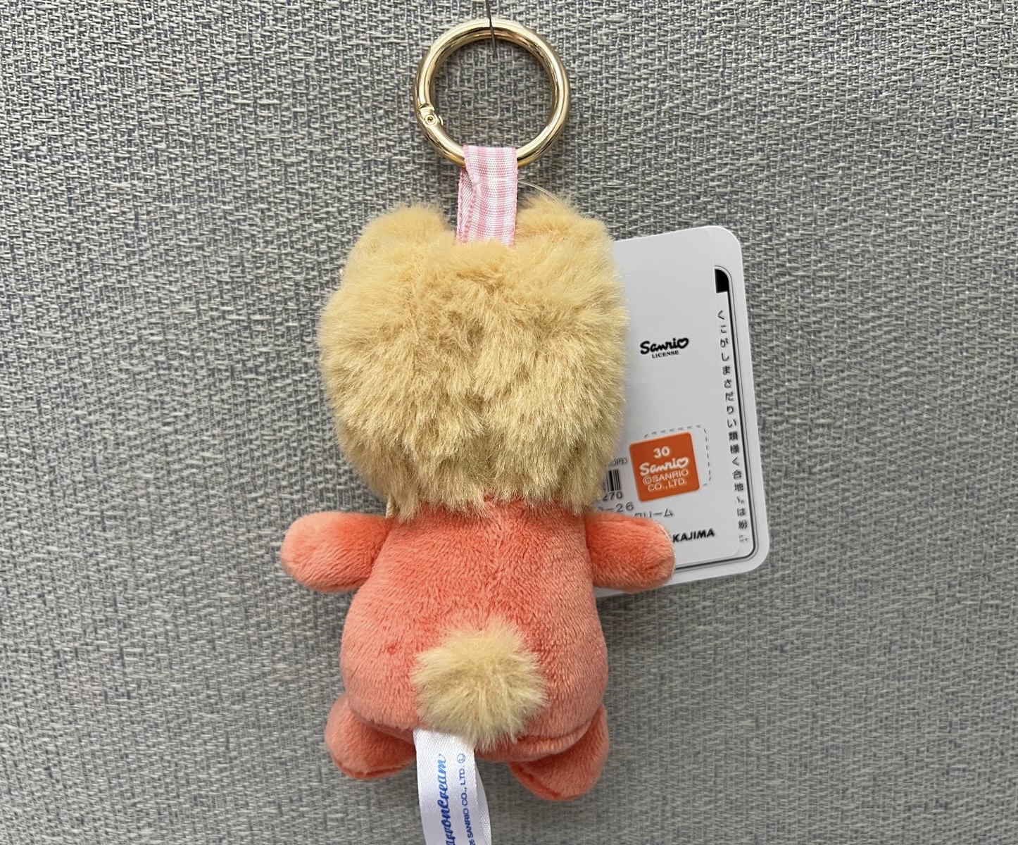 🎌日本直送🎌 Sanrio 奶嘴BB造型公仔掛飾